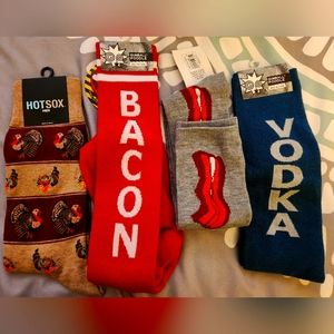 Set of 4 NWT Fun Socks!